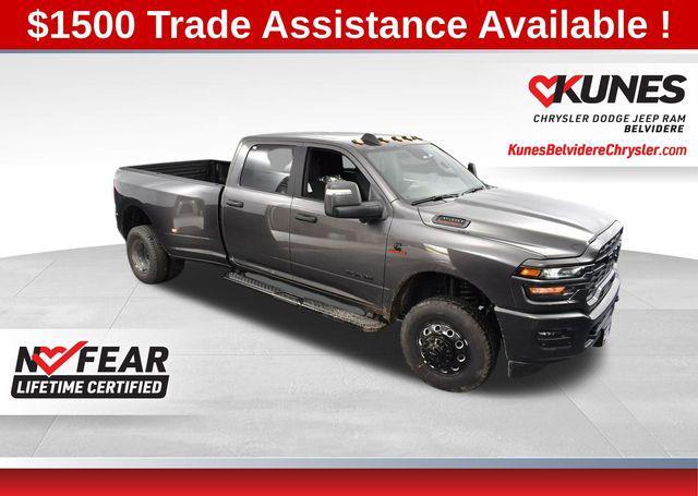 new 2025 Ram 3500 car, priced at $74,857