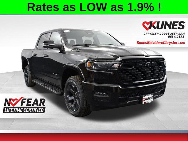 new 2025 Ram 1500 car, priced at $56,680