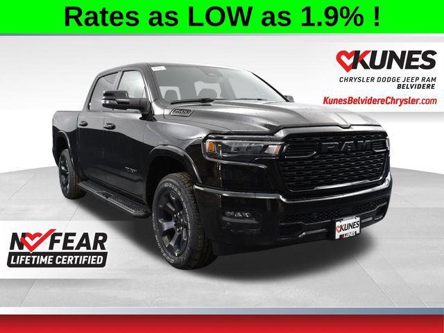 new 2025 Ram 1500 car, priced at $53,449