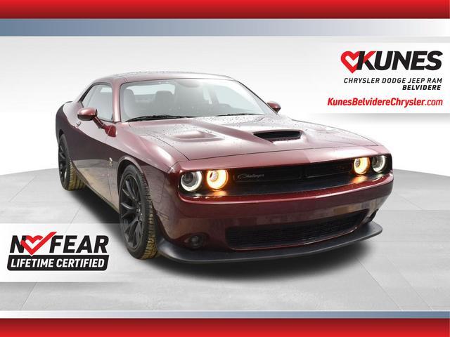 used 2019 Dodge Challenger car, priced at $44,900