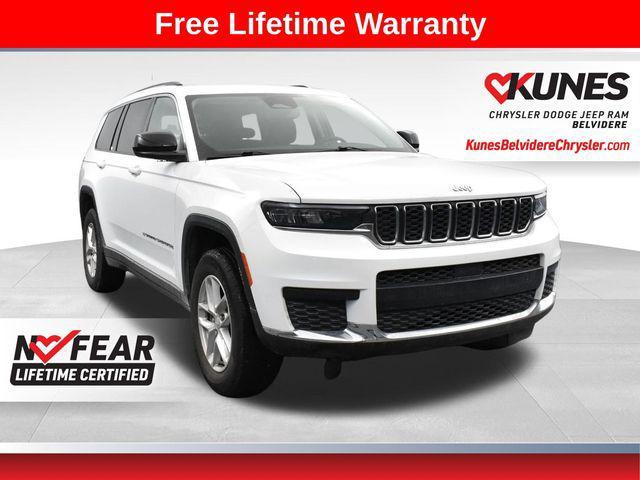 used 2023 Jeep Grand Cherokee L car, priced at $28,500