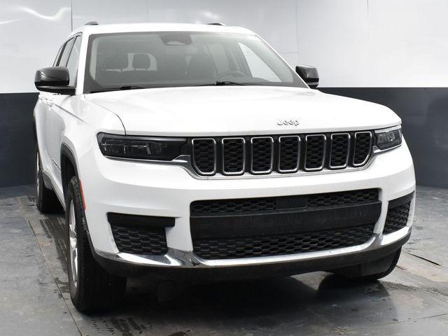 used 2023 Jeep Grand Cherokee L car, priced at $28,500