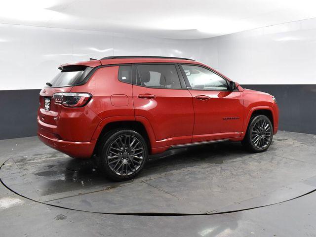 used 2023 Jeep Compass car, priced at $23,012