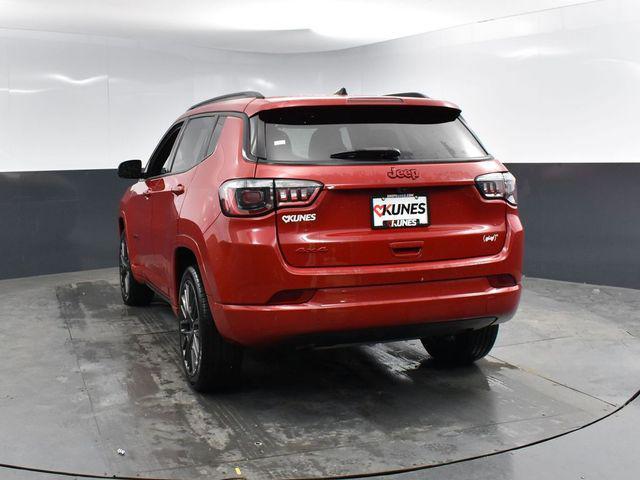 used 2023 Jeep Compass car, priced at $23,012