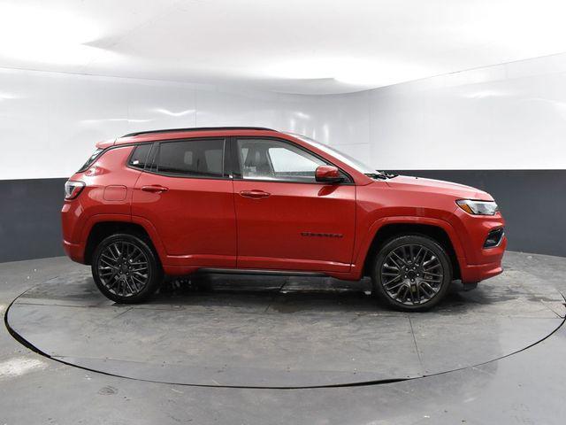 used 2023 Jeep Compass car, priced at $23,012