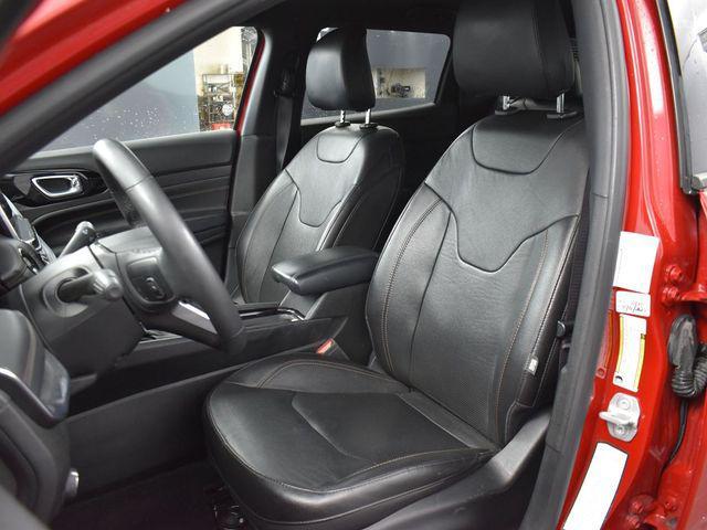 used 2023 Jeep Compass car, priced at $23,012