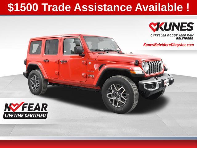 new 2024 Jeep Wrangler car, priced at $48,325