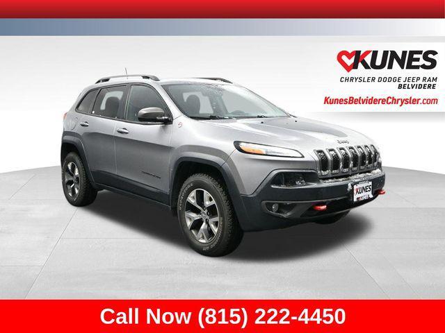 used 2016 Jeep Cherokee car, priced at $13,698