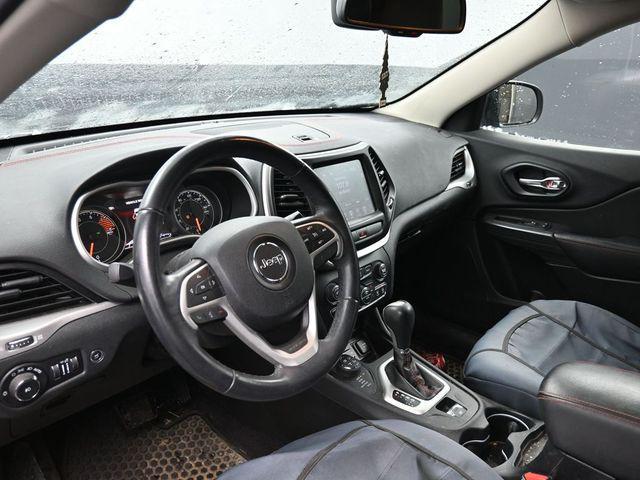 used 2016 Jeep Cherokee car, priced at $13,698