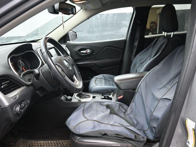 used 2016 Jeep Cherokee car, priced at $13,698