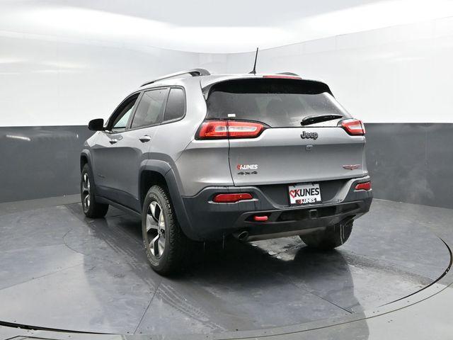used 2016 Jeep Cherokee car, priced at $13,698