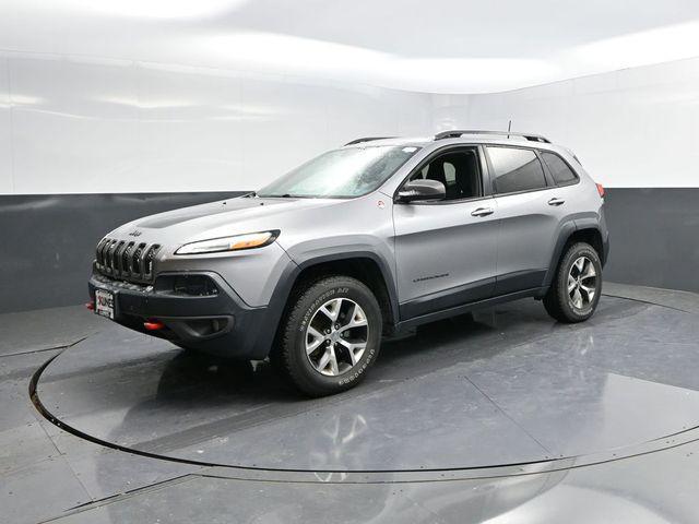used 2016 Jeep Cherokee car, priced at $13,698