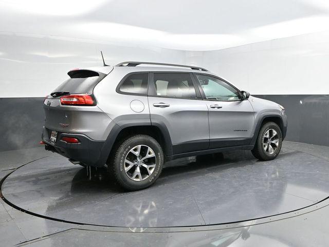 used 2016 Jeep Cherokee car, priced at $13,698