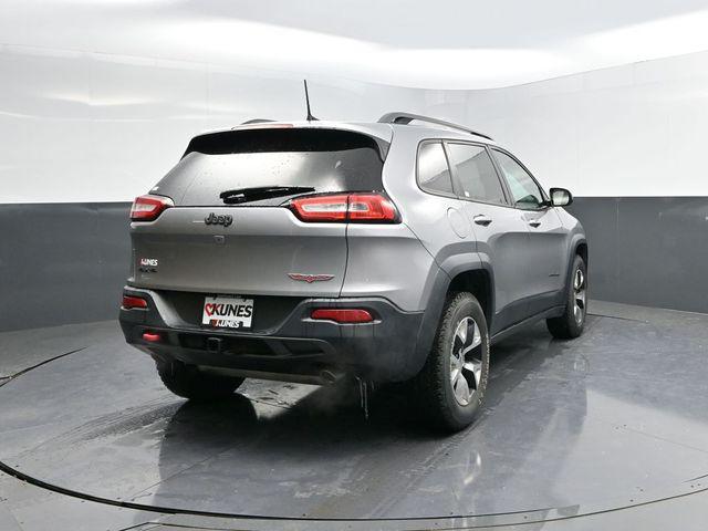used 2016 Jeep Cherokee car, priced at $13,698
