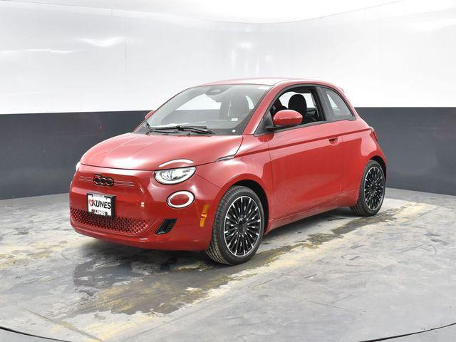 new 2024 FIAT 500e car, priced at $32,596
