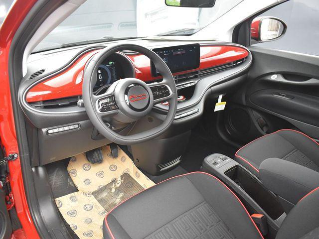 new 2024 FIAT 500e car, priced at $32,596