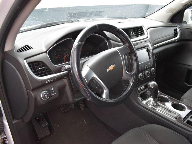 used 2017 Chevrolet Traverse car, priced at $11,283