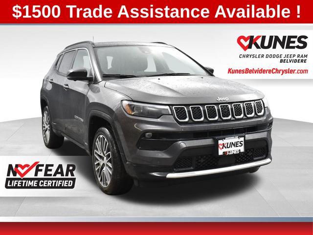 new 2024 Jeep Compass car, priced at $40,542