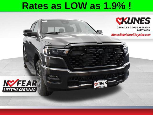 new 2026 Ram 1500 car, priced at $62,565