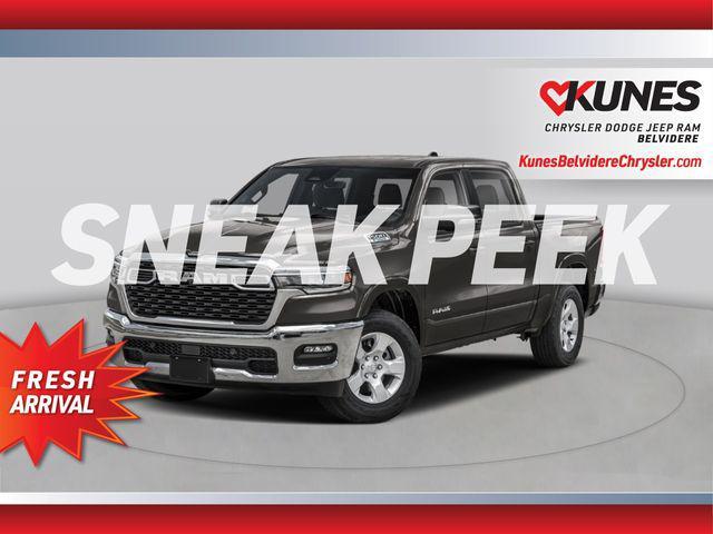 new 2026 Ram 1500 car, priced at $64,065