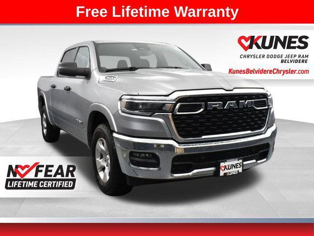 used 2025 Ram 1500 car, priced at $46,500