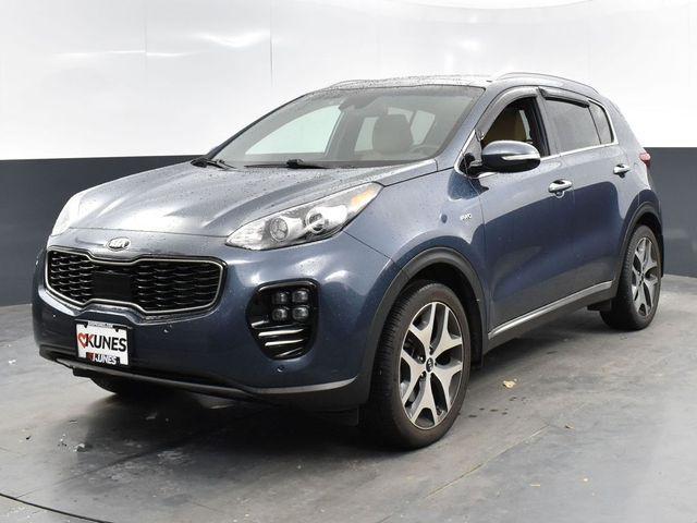 used 2017 Kia Sportage car