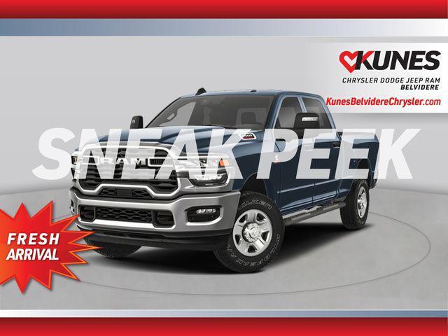new 2025 Ram 2500 car, priced at $69,569