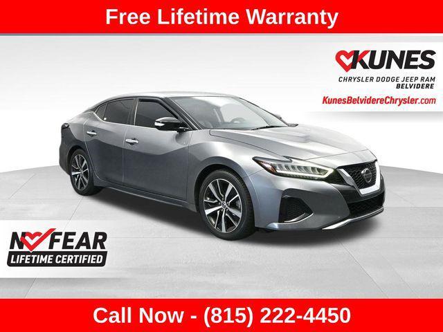 used 2022 Nissan Maxima car, priced at $18,329
