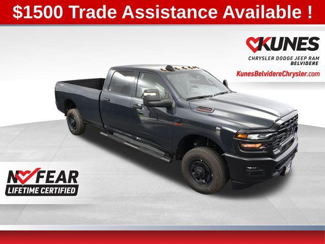 new 2025 Ram 2500 car, priced at $65,141