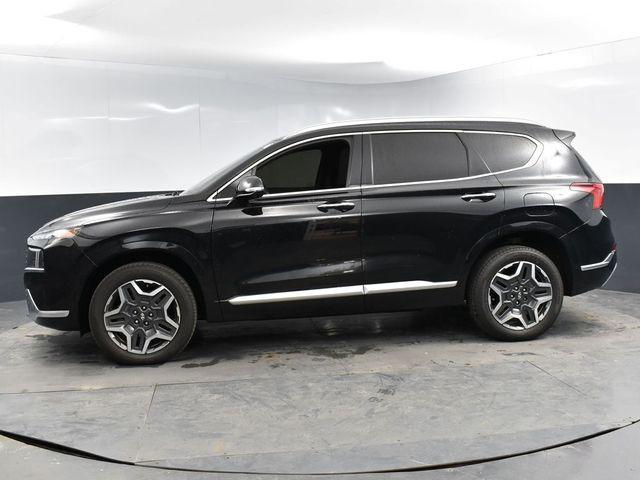 used 2021 Hyundai Santa Fe car, priced at $24,709