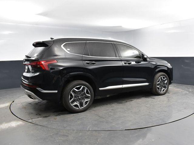used 2021 Hyundai Santa Fe car, priced at $24,800