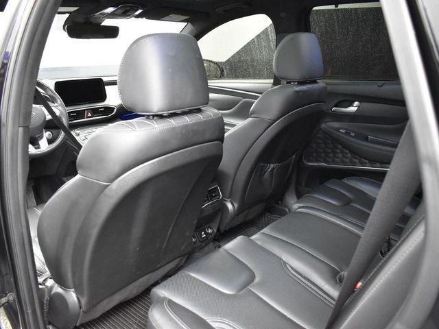 used 2021 Hyundai Santa Fe car, priced at $24,709