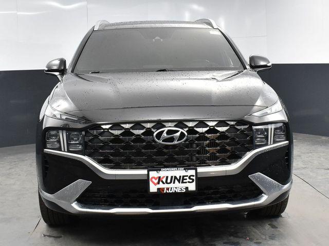 used 2021 Hyundai Santa Fe car, priced at $24,709