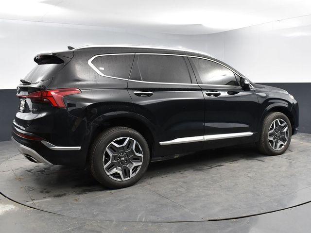 used 2021 Hyundai Santa Fe car, priced at $24,709