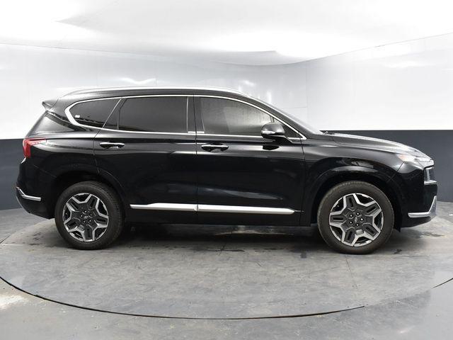 used 2021 Hyundai Santa Fe car, priced at $24,709