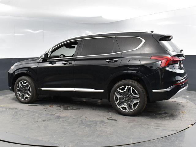 used 2021 Hyundai Santa Fe car, priced at $24,709