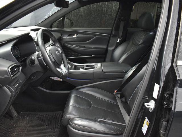 used 2021 Hyundai Santa Fe car, priced at $24,709