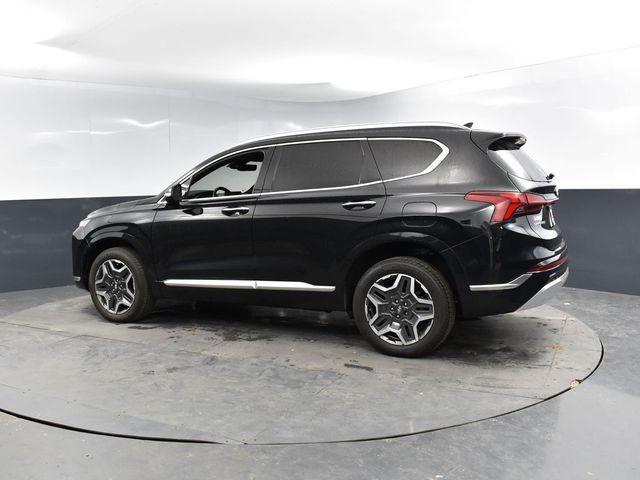 used 2021 Hyundai Santa Fe car, priced at $24,800
