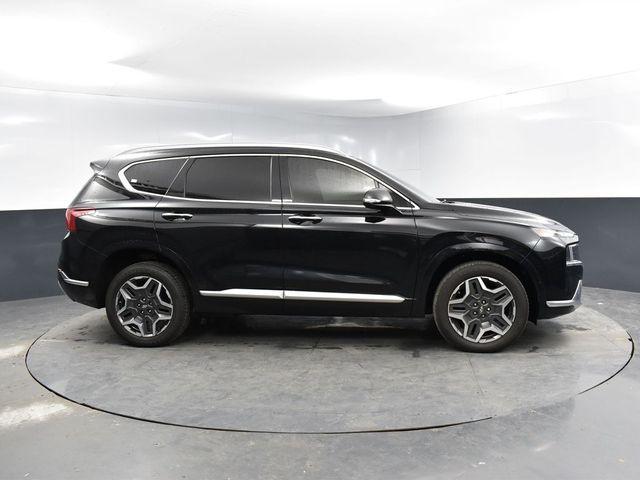 used 2021 Hyundai Santa Fe car, priced at $24,800