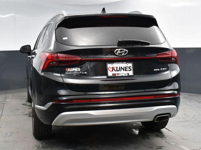 used 2021 Hyundai Santa Fe car, priced at $24,709