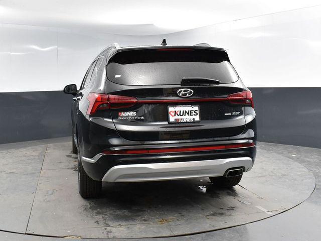 used 2021 Hyundai Santa Fe car, priced at $24,800