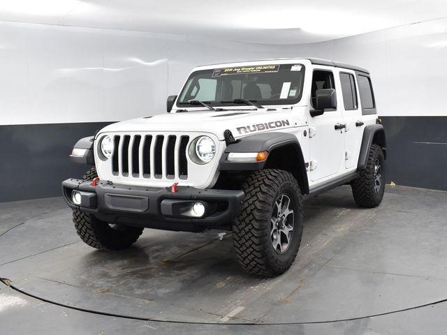 used 2019 Jeep Wrangler Unlimited car, priced at $31,200