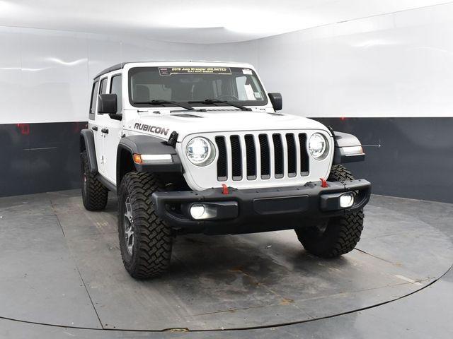 used 2019 Jeep Wrangler Unlimited car, priced at $31,200
