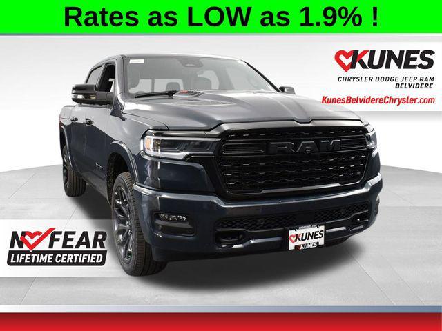 new 2026 Ram 1500 car, priced at $89,850