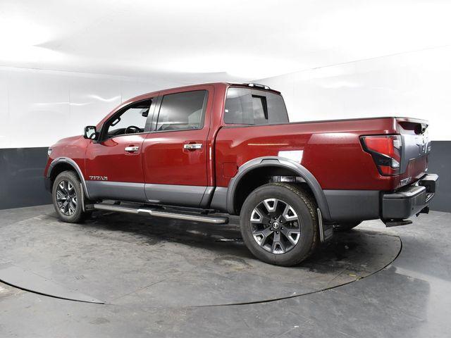 used 2021 Nissan Titan car, priced at $33,436