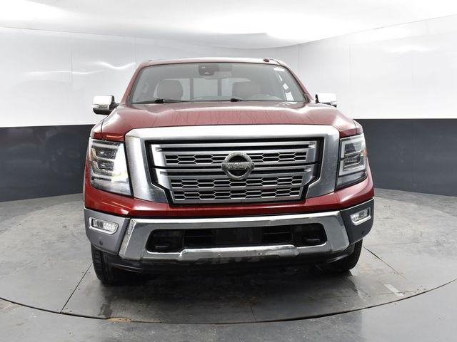 used 2021 Nissan Titan car, priced at $33,436