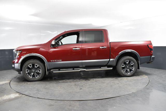used 2021 Nissan Titan car, priced at $33,436