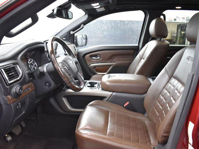 used 2021 Nissan Titan car, priced at $36,000