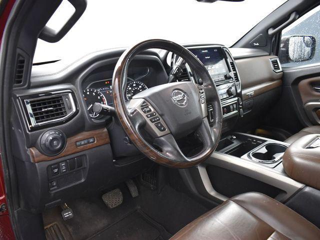 used 2021 Nissan Titan car, priced at $36,000