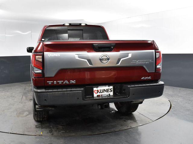 used 2021 Nissan Titan car, priced at $33,436